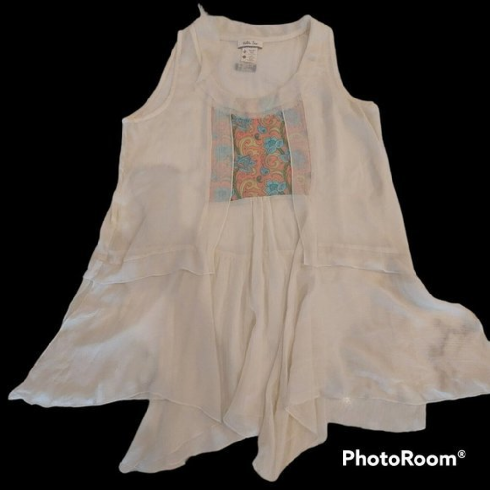 Matilda Jane Palisades Tank Top‎ Size Large